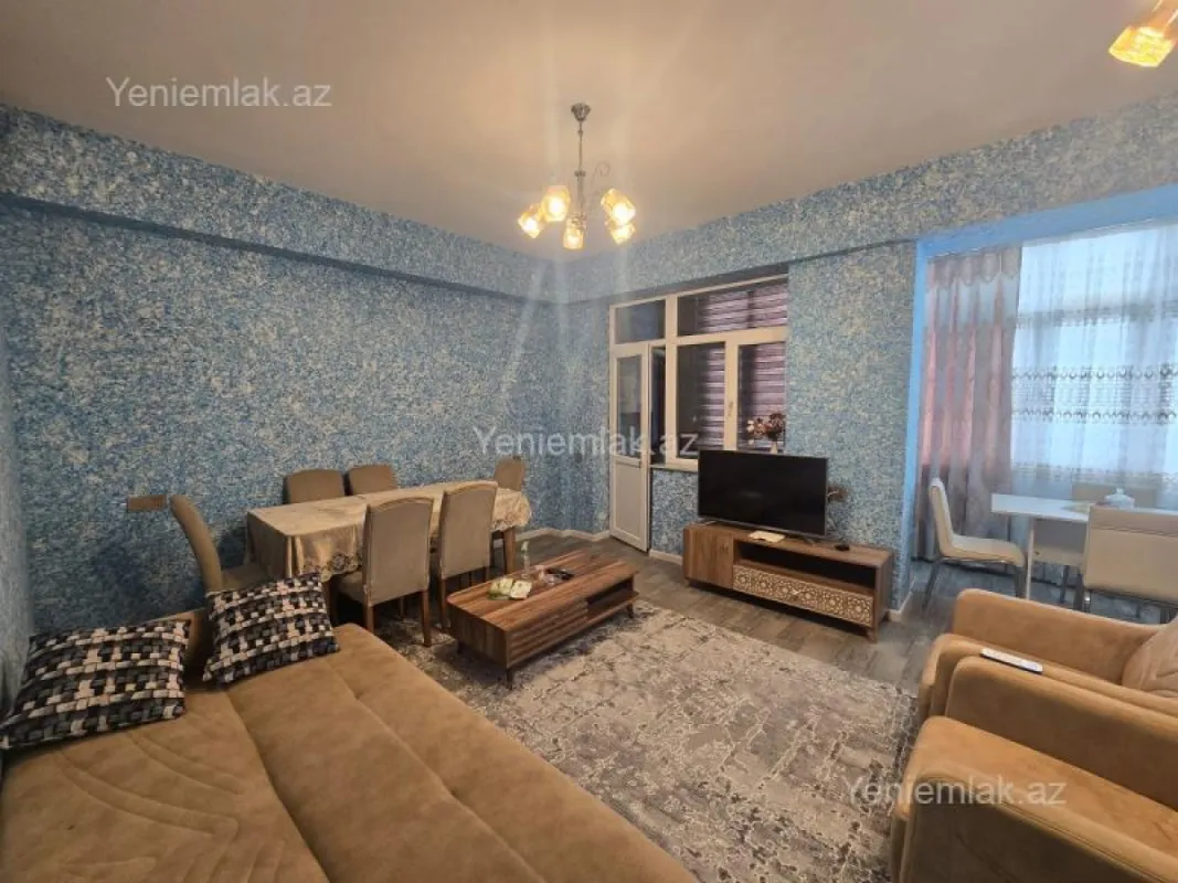 Satılır 2 otaqlı yeni tikili 56 m²