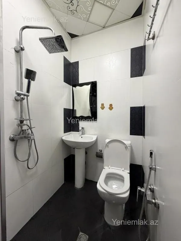 Satılır 2 otaqlı yeni tikili 52 m²