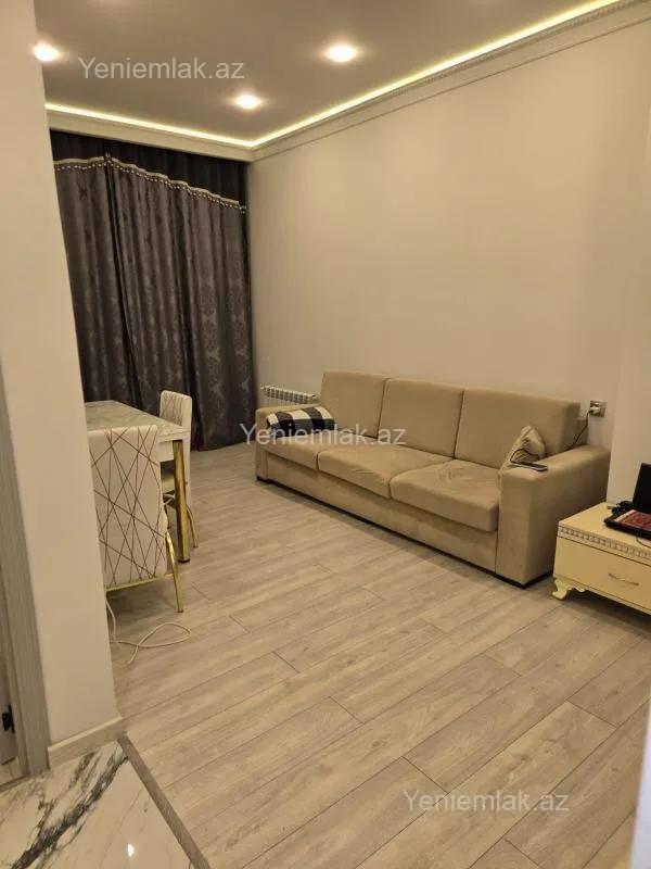 Satılır 2 otaqlı yeni tikili 55 m²