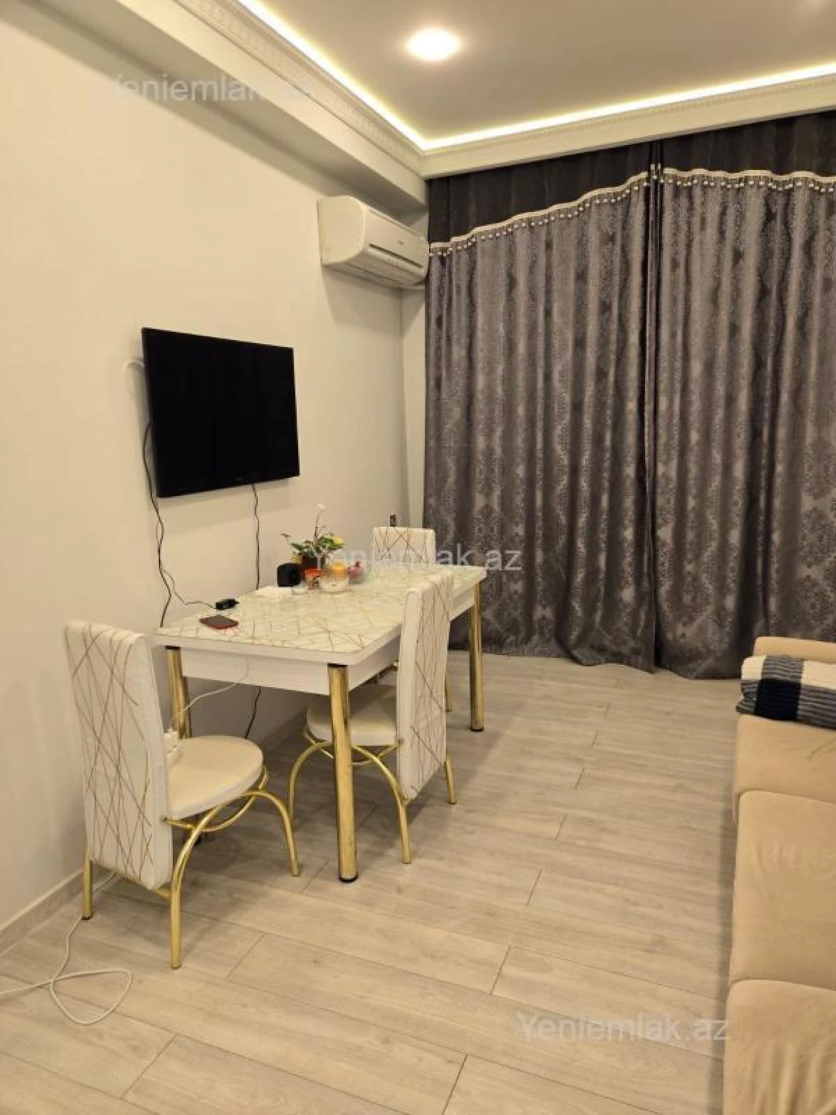 Satılır 2 otaqlı yeni tikili 55 m²