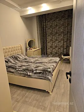 Satılır 2 otaqlı yeni tikili 55 m²