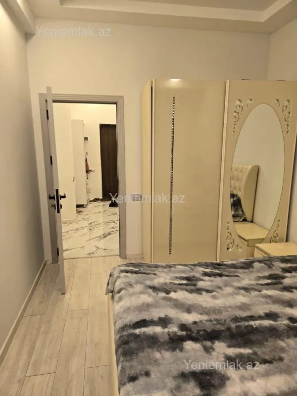 Satılır 2 otaqlı yeni tikili 55 m²
