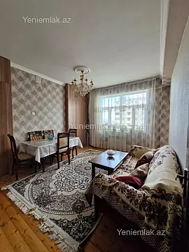 Satılır 2 otaqlı yeni tikili 55 m²