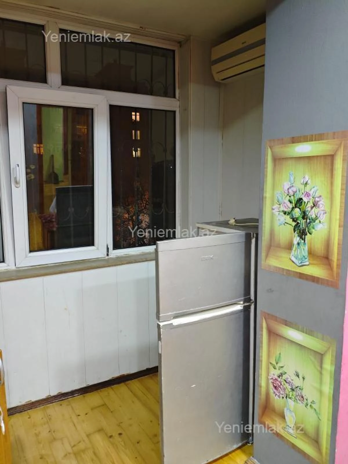 Satılır 2 otaqlı köhnə tikili 54 m²