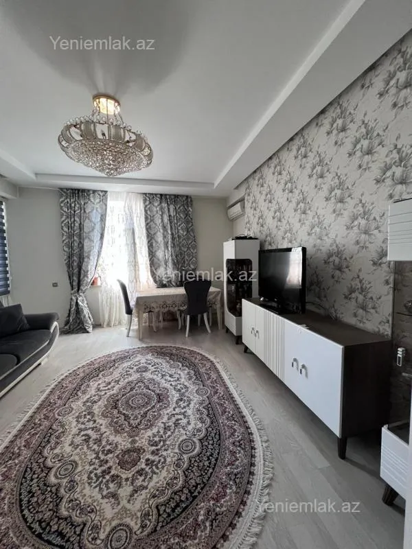 Satılır 2 otaqlı yeni tikili 87 m²