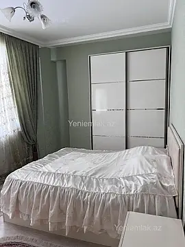 Satılır 2 otaqlı yeni tikili 87 m²