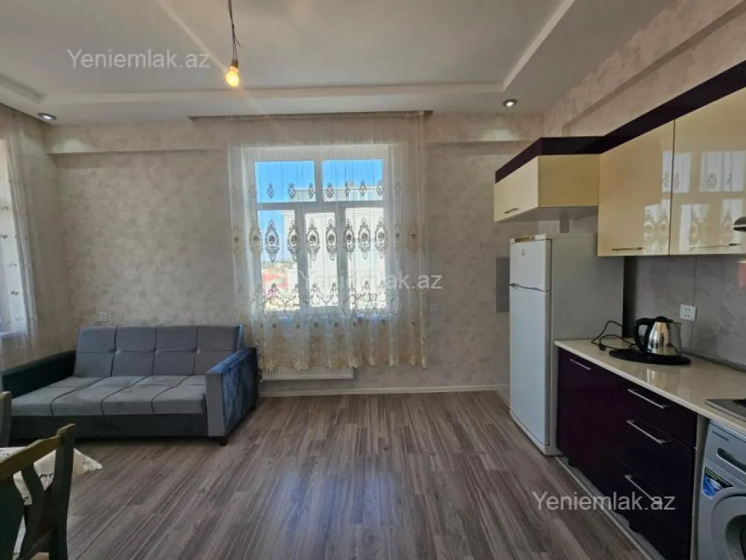 Satılır 2 otaqlı yeni tikili 55 m²