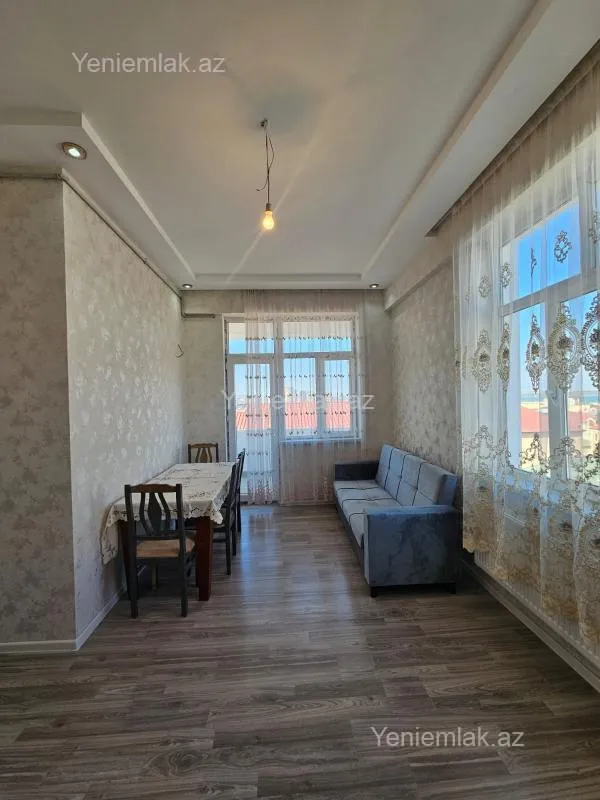 Satılır 2 otaqlı yeni tikili 55 m²