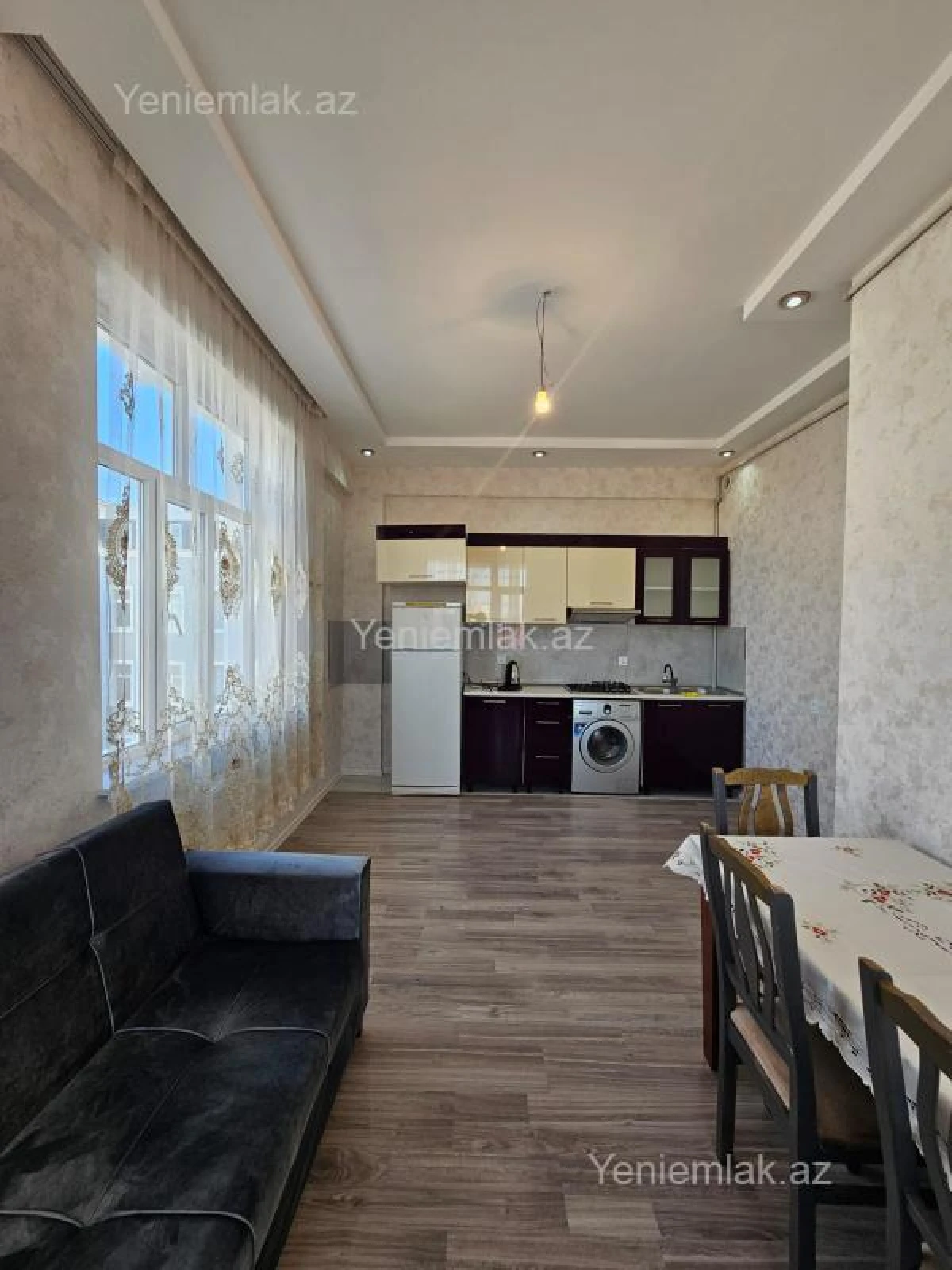 Satılır 2 otaqlı yeni tikili 55 m²