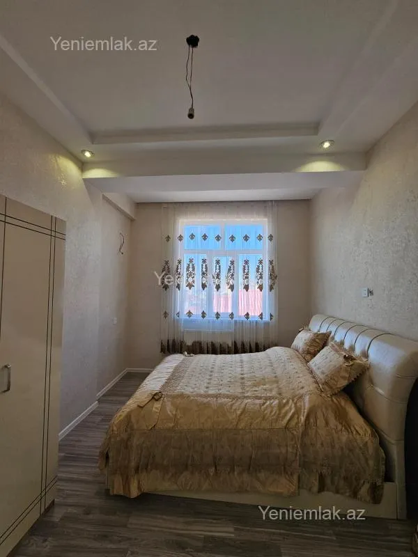 Satılır 2 otaqlı yeni tikili 55 m²