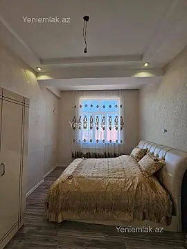 Satılır 2 otaqlı yeni tikili 55 m²