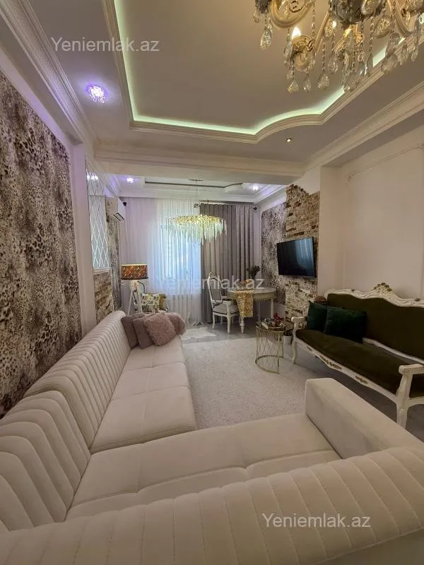 Satılır 3 otaqlı yeni tikili 95 m²