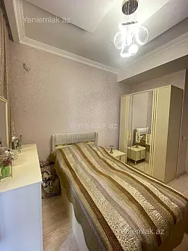 Satılır 2 otaqlı yeni tikili 58 m²