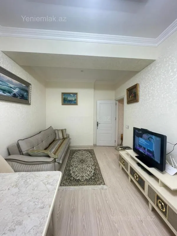 Satılır 2 otaqlı yeni tikili 58 m²