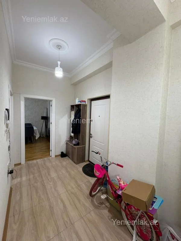 Satılır 2 otaqlı yeni tikili 63 m²