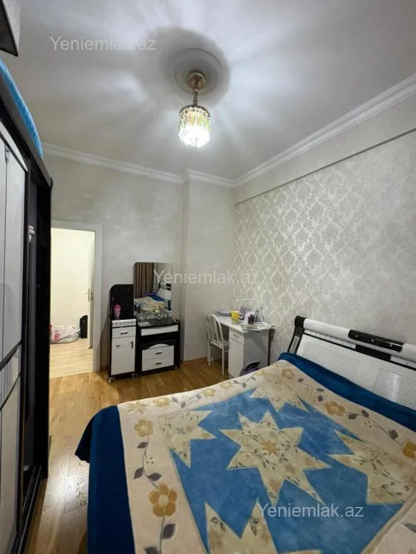 Satılır 2 otaqlı yeni tikili 63 m²