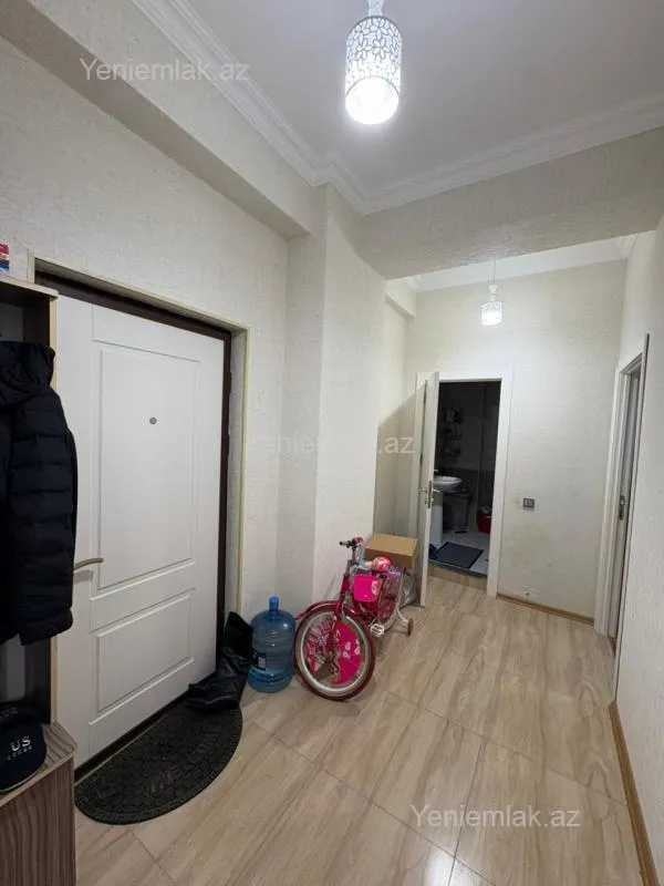 Satılır 2 otaqlı yeni tikili 63 m²