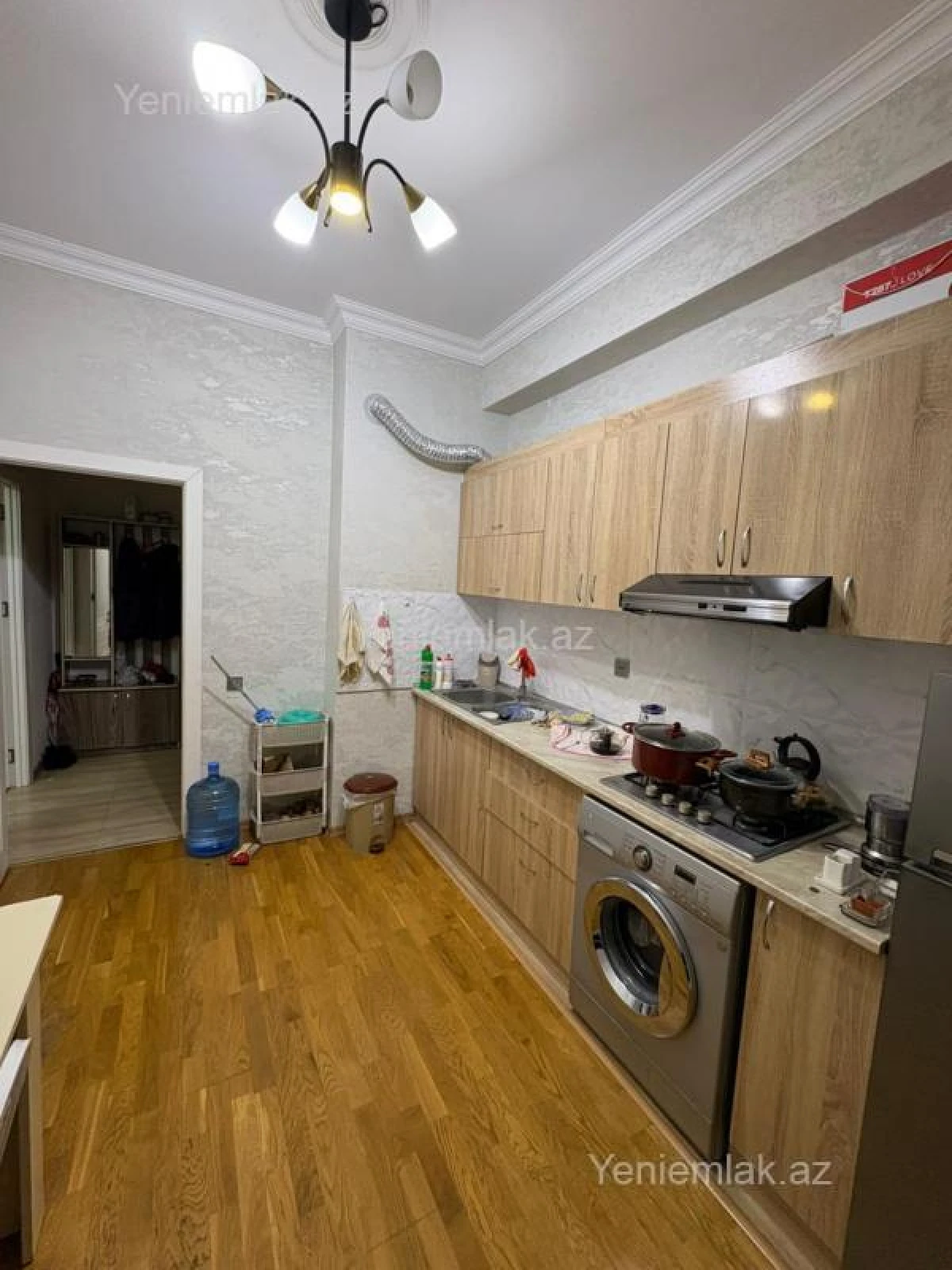 Satılır 2 otaqlı yeni tikili 63 m²