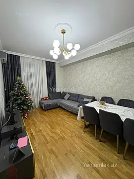 Satılır 2 otaqlı yeni tikili 63 m²