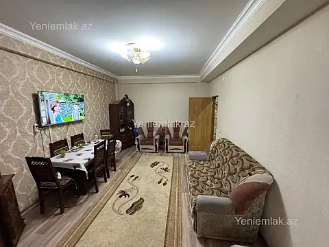 Satılır 2 otaqlı yeni tikili 60 m²