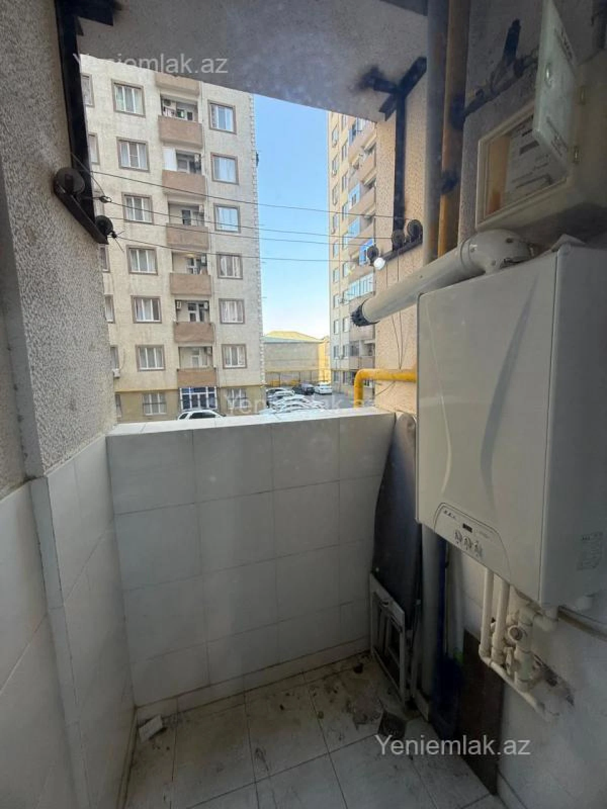 Satılır 2 otaqlı yeni tikili 42 m²