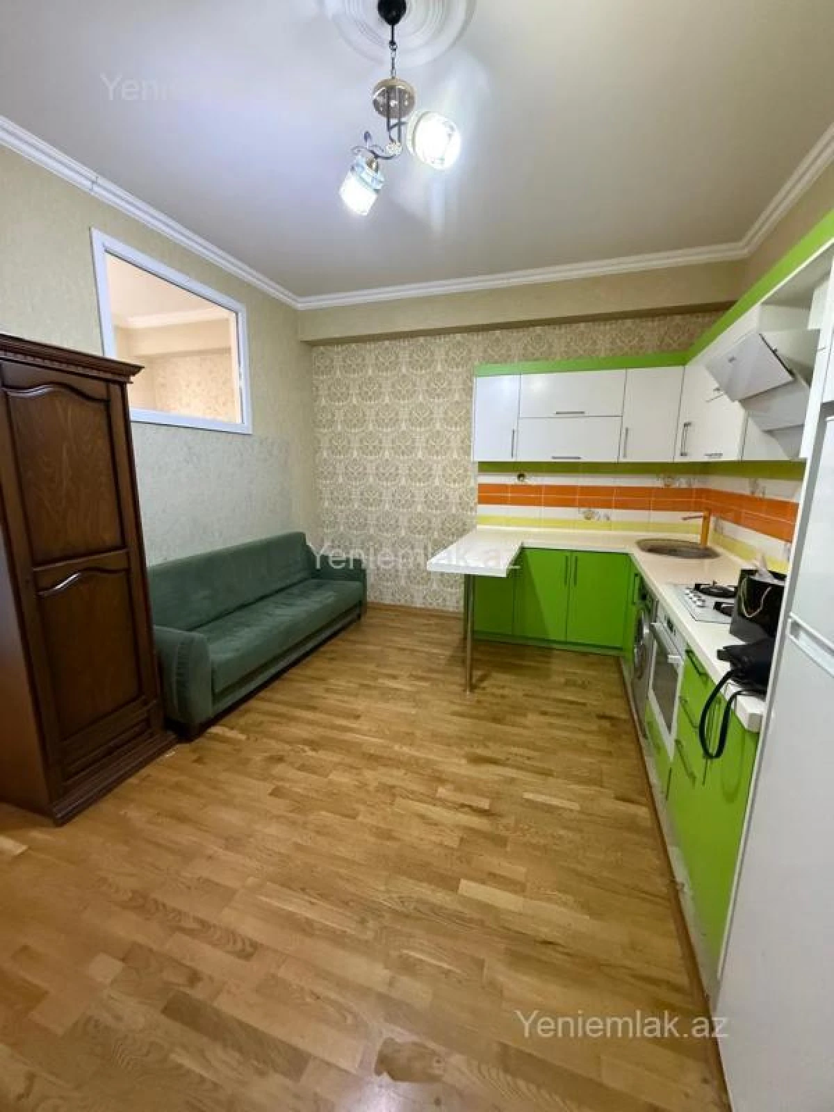 Satılır 2 otaqlı yeni tikili 42 m²