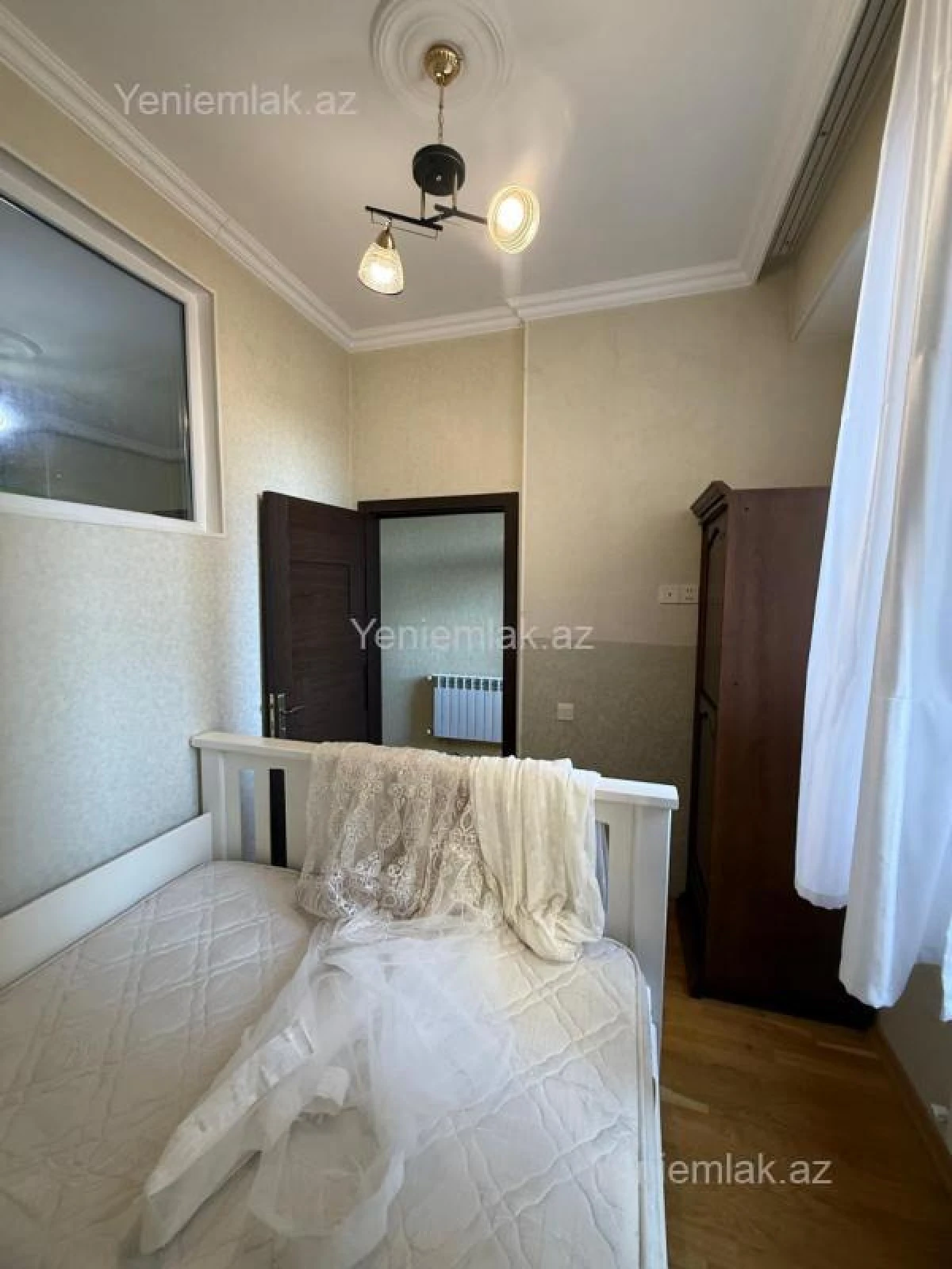 Satılır 2 otaqlı yeni tikili 42 m²