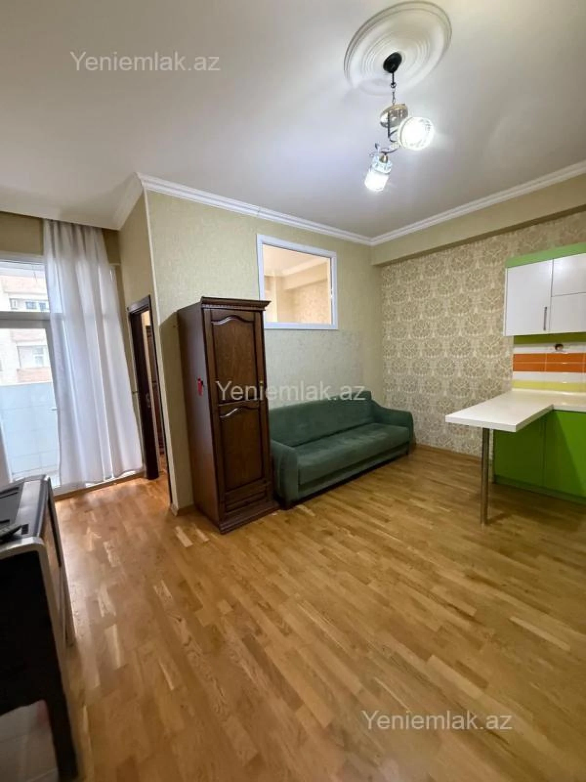Satılır 2 otaqlı yeni tikili 42 m²