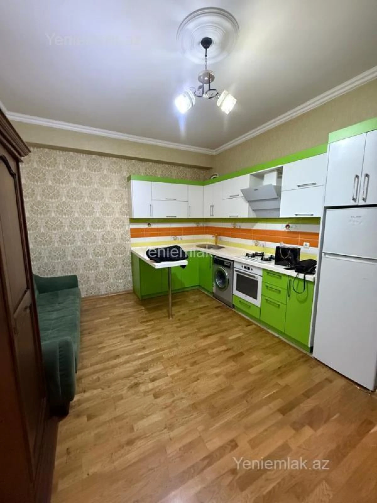 Satılır 2 otaqlı yeni tikili 42 m²