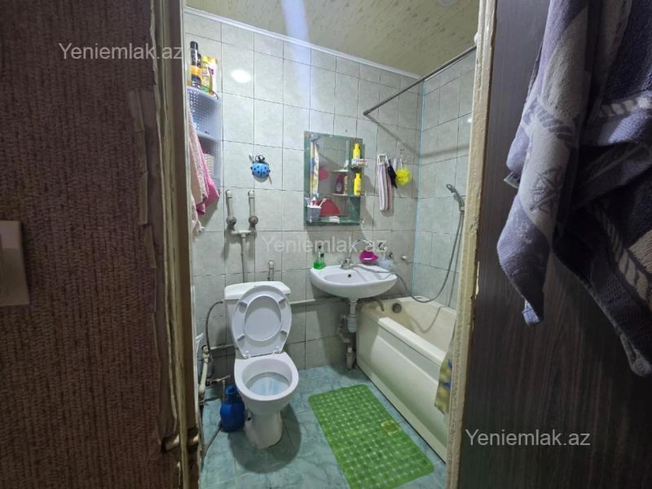Satılır 1 otaqlı köhnə tikili 35 m²