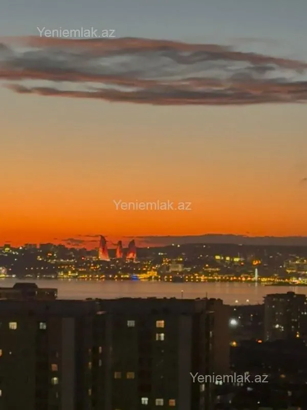 Satılır 2 otaqlı yeni tikili 60 m²