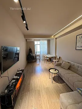 Satılır 1 otaqlı yeni tikili 45 m² — Xırdalan 1 otaq 45.00 m²