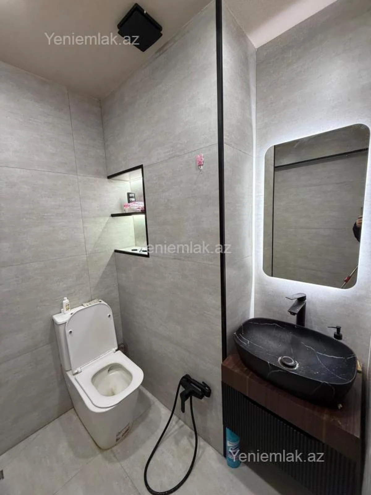 Satılır 1 otaqlı yeni tikili 45 m²