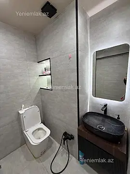 Satılır 1 otaqlı yeni tikili 45 m²