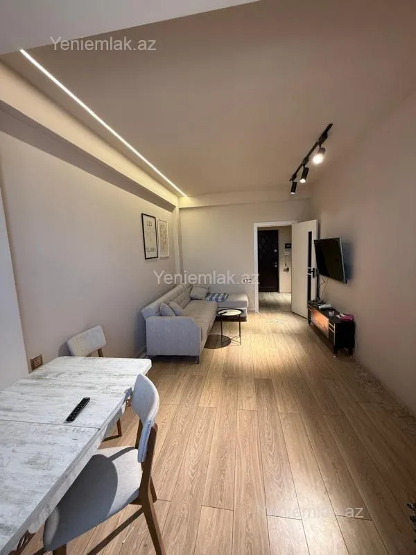 Satılır 1 otaqlı yeni tikili 45 m²