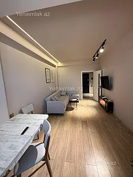 Satılır 1 otaqlı yeni tikili 45 m²