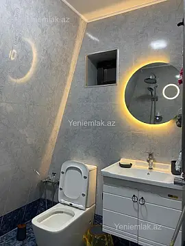 Satılır 4 otaqlı həyət evi 100 m²