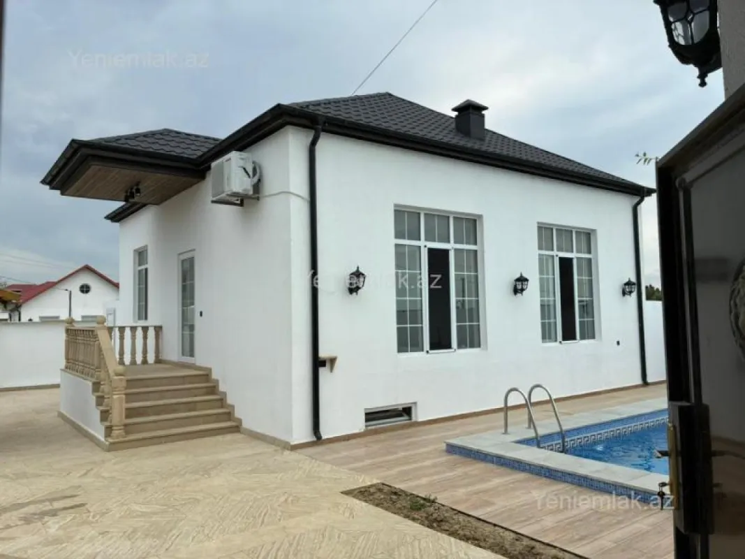 Satılır 3 otaqlı həyət evi 130 m²