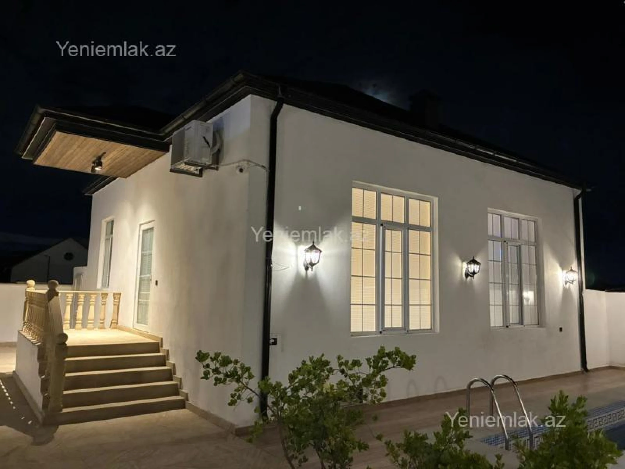 Satılır 3 otaqlı həyət evi 130 m²