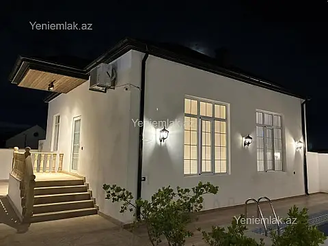 Satılır 3 otaqlı həyət evi 130 m²