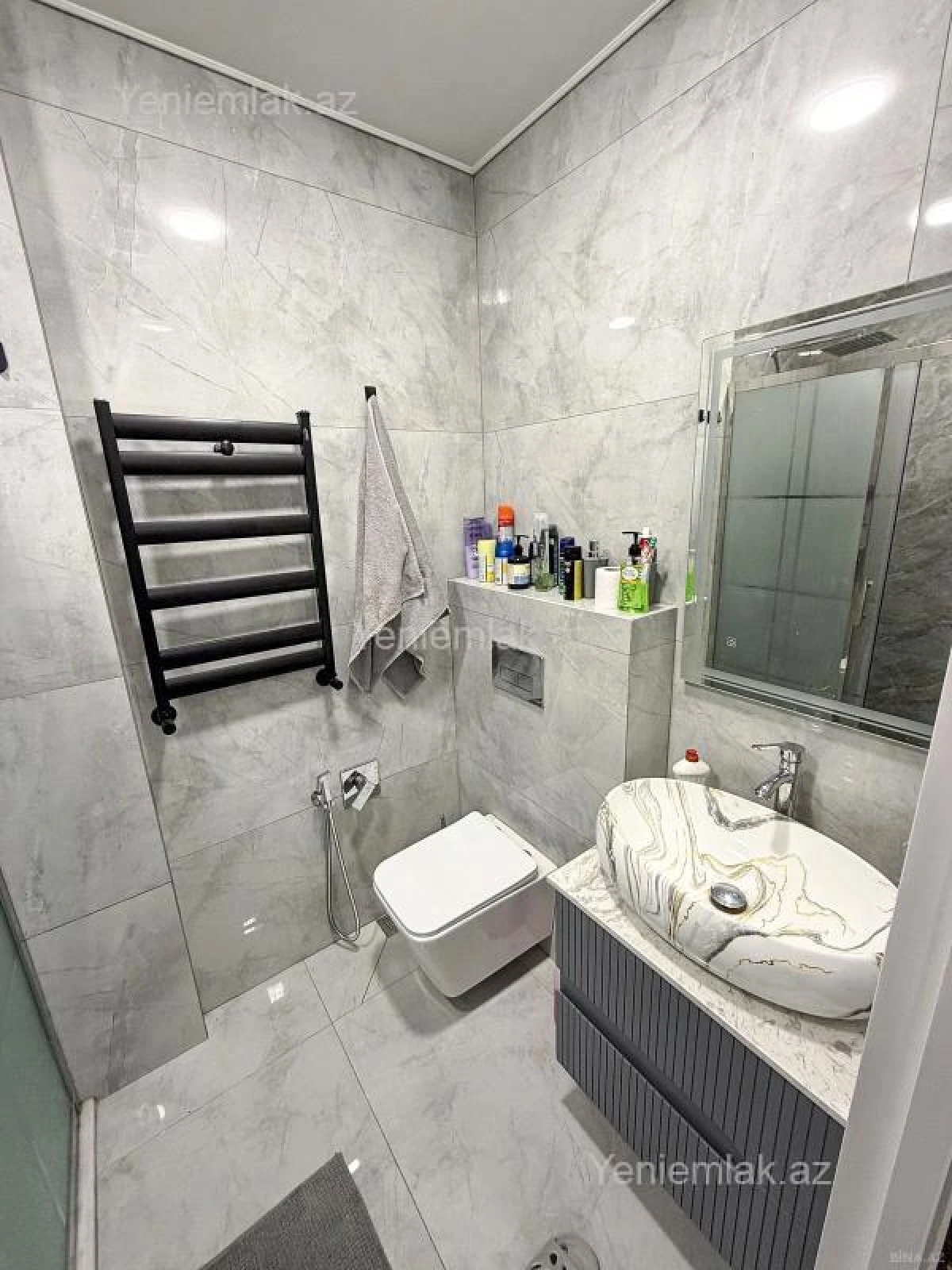 Satılır 2 otaqlı yeni tikili 55 m²