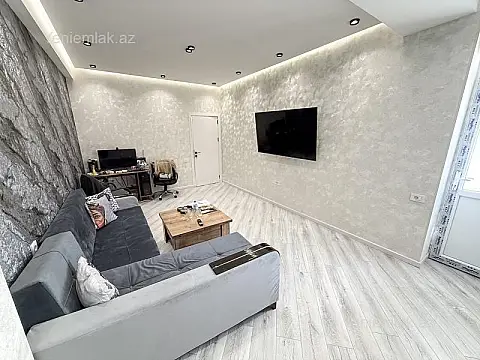 Satılır 2 otaqlı yeni tikili 55 m²