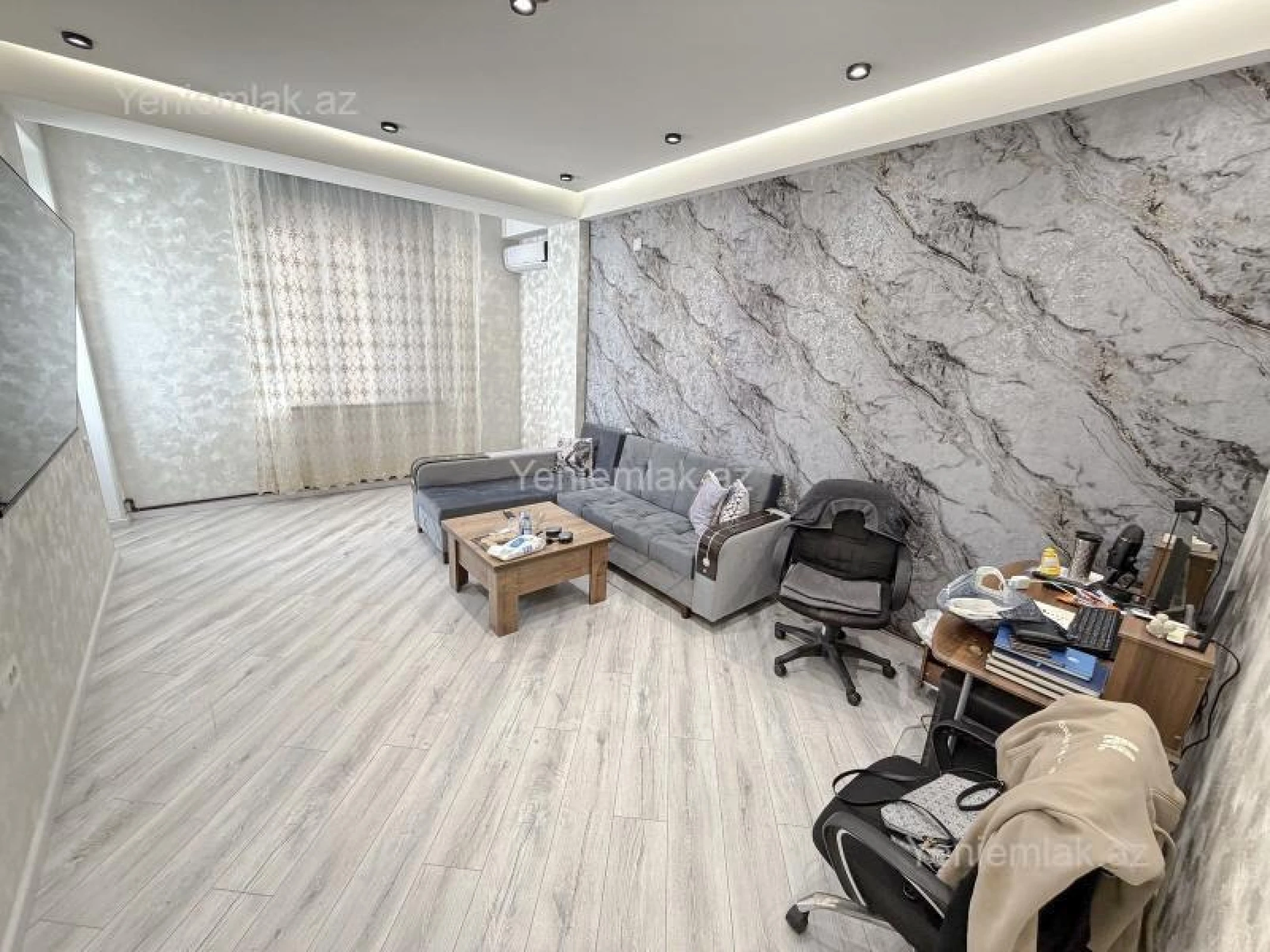 Satılır 2 otaqlı yeni tikili 55 m²