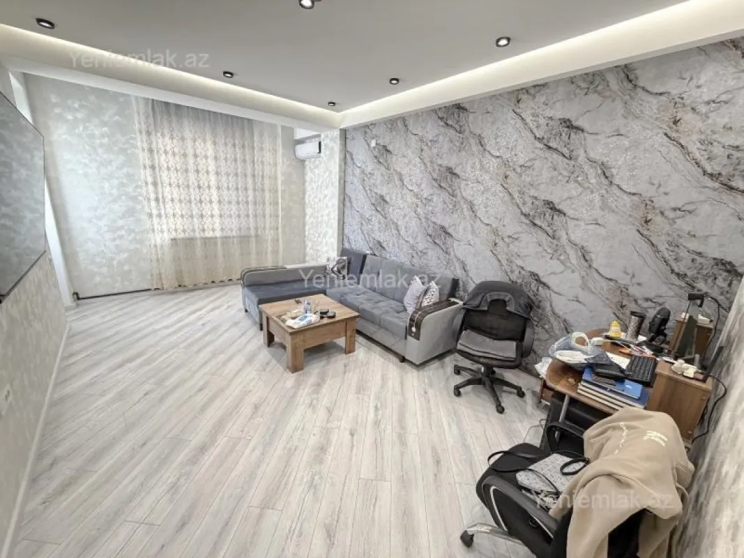 Satılır 2 otaqlı yeni tikili 55 m²
