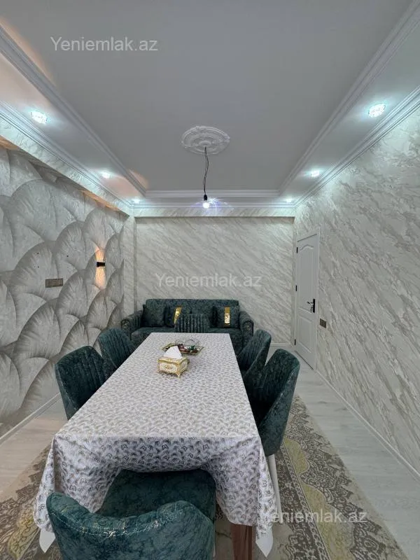 Satılır 2 otaqlı yeni tikili 42 m²