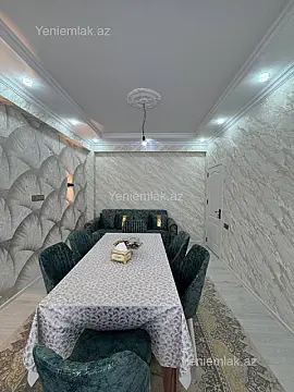 Satılır 2 otaqlı yeni tikili 42 m²