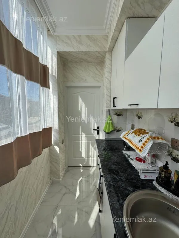 Satılır 2 otaqlı yeni tikili 42 m²