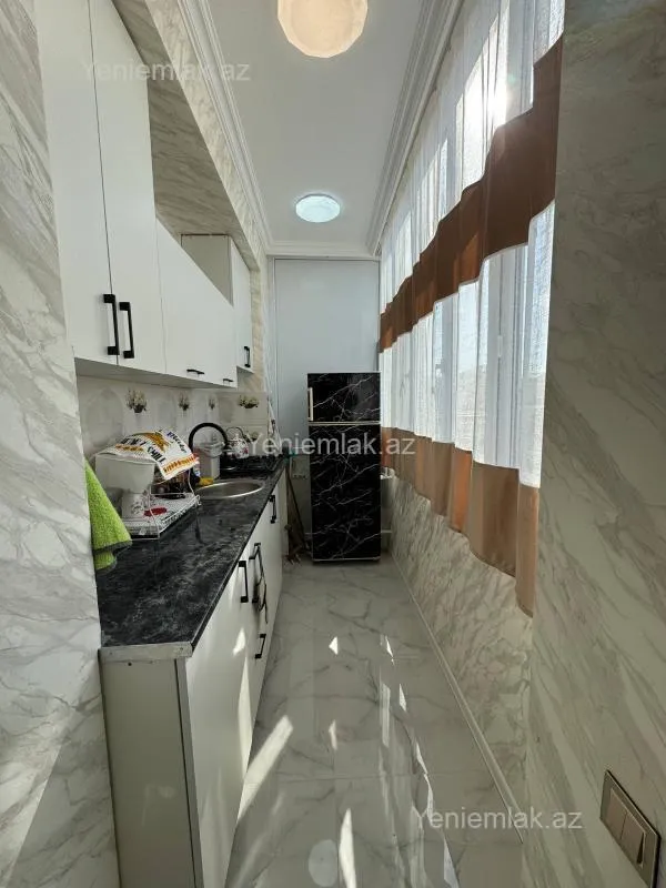 Satılır 2 otaqlı yeni tikili 42 m²