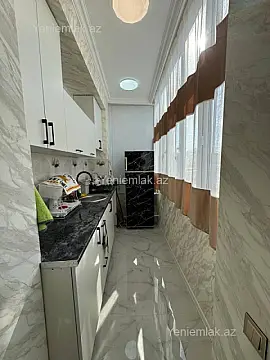 Satılır 2 otaqlı yeni tikili 42 m²