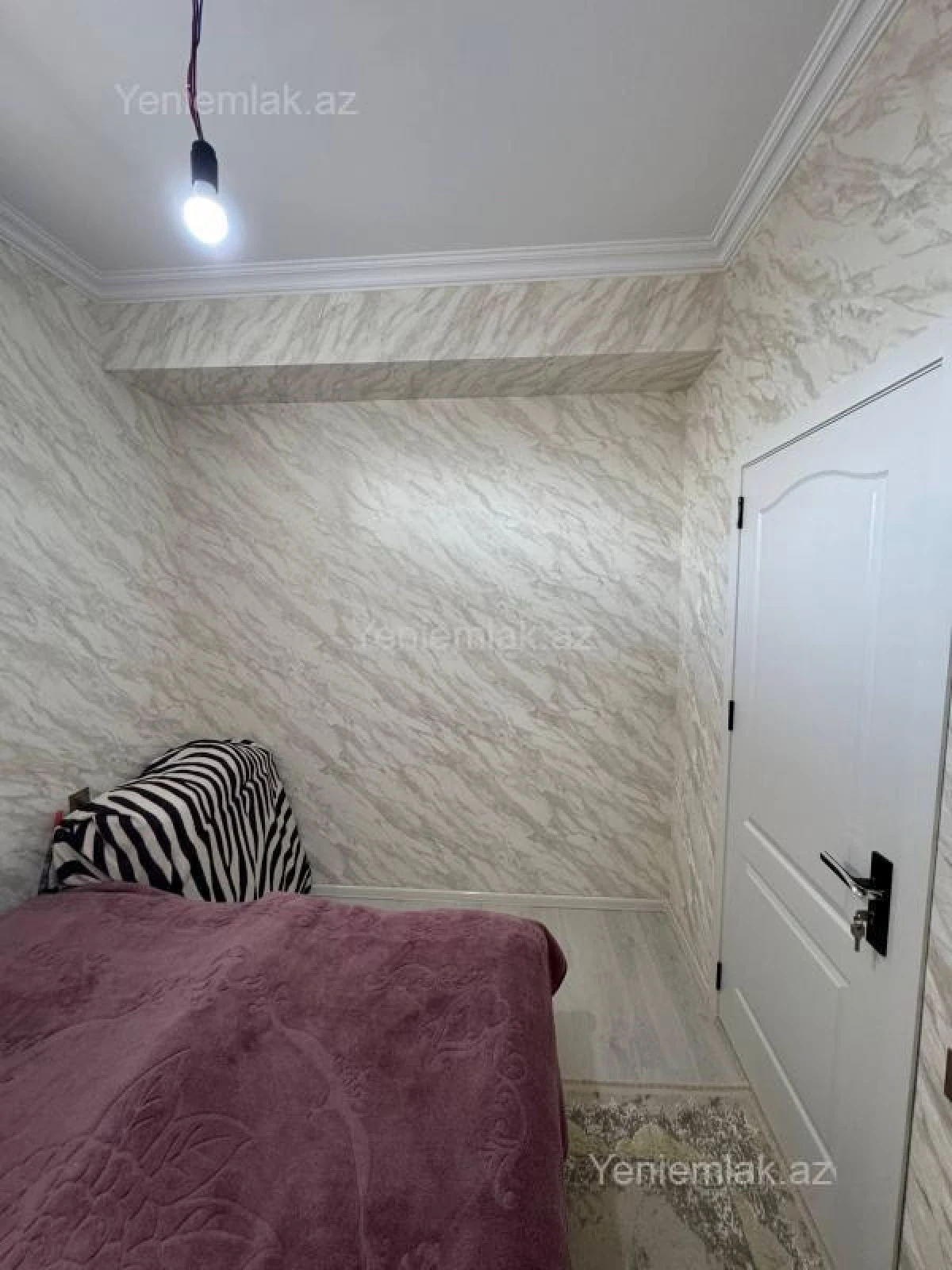 Satılır 2 otaqlı yeni tikili 42 m²